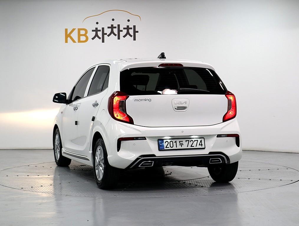 KIA Morning - Vista 4