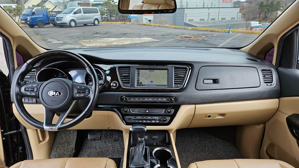 KIA Carnival - Vista 7