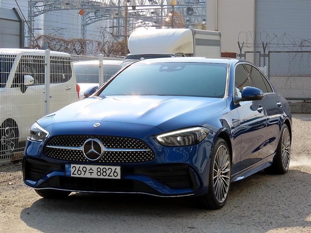 Mercedes Benz C Class - Vista 2