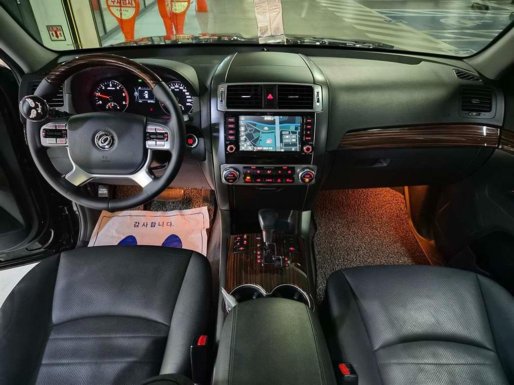 KIA Mohave - Vista 10