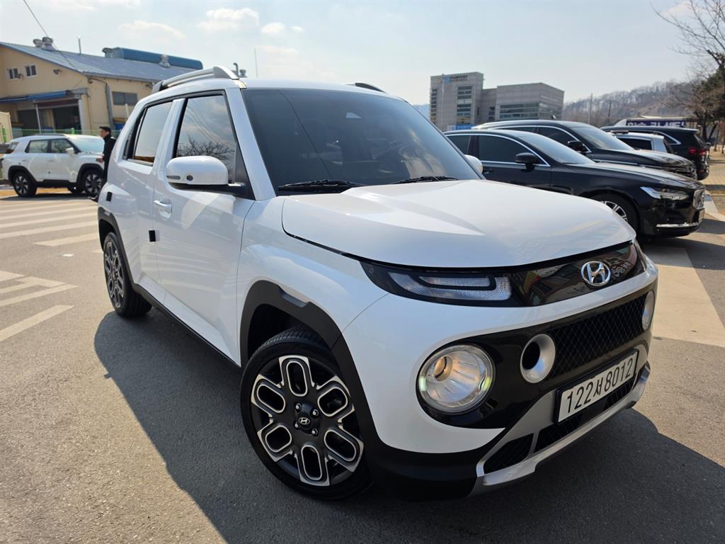 HYUNDAI Casper - Vista 8