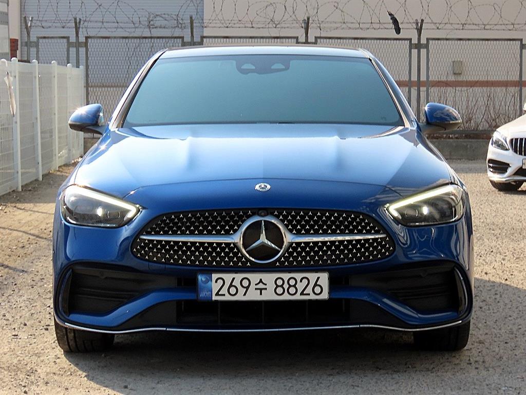 Mercedes Benz C Class 2022 Azul - Importación desde Corea - HF Imports Iquique - Foto 1