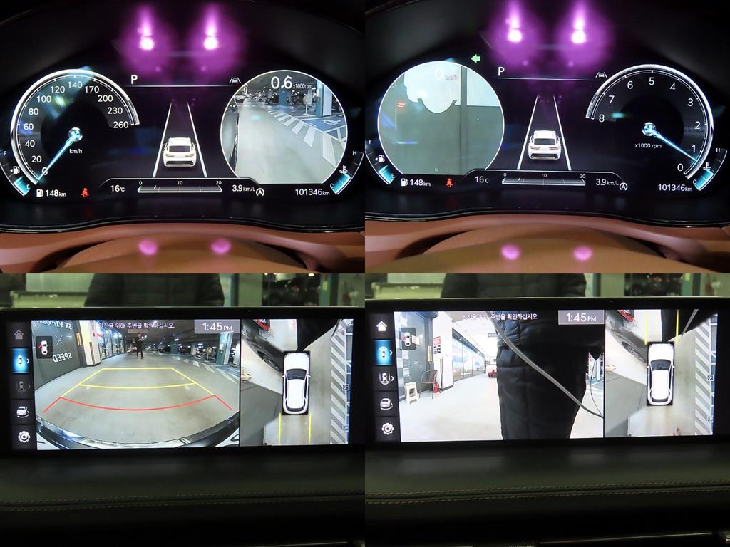 Genesis GV70 2023 Verde - Importación desde Corea - HF Imports Iquique - Foto 16