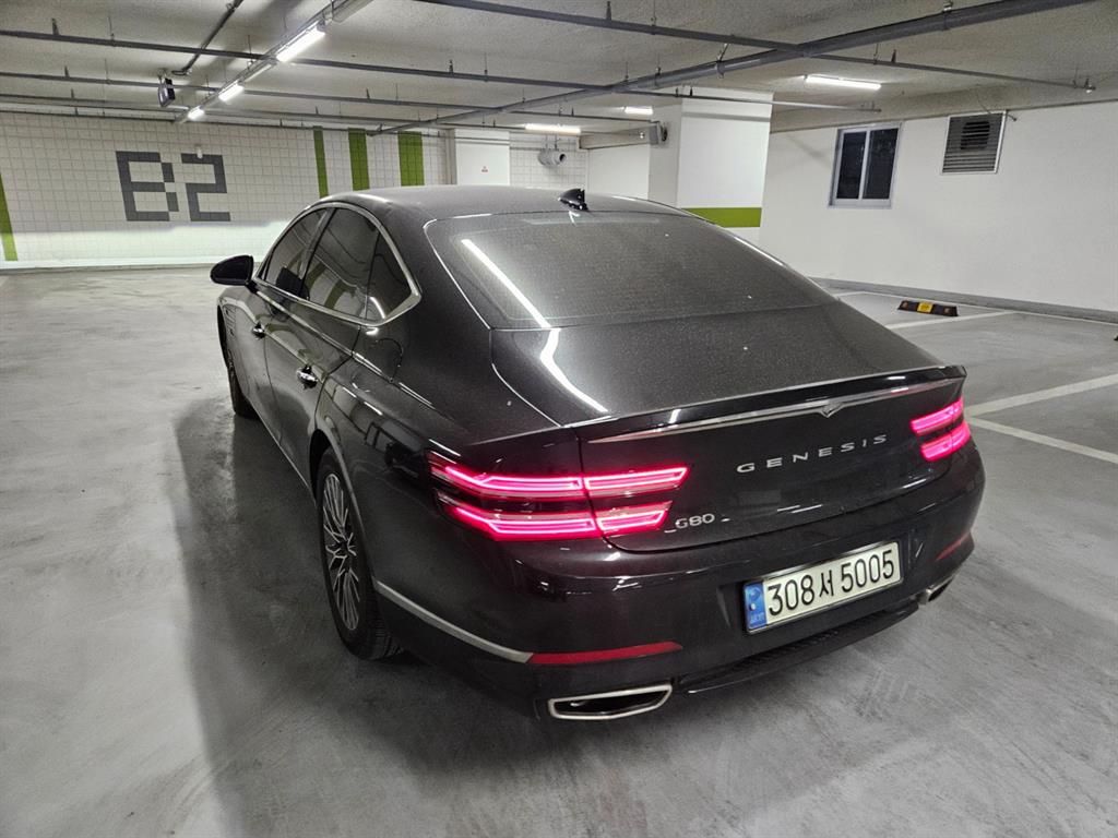 Genesis G80 - Vista 5