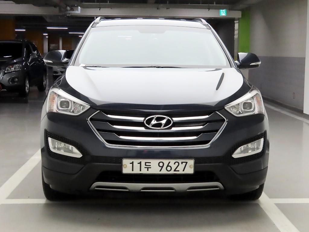 HYUNDAI Santa Fe 2015 Azul - Importación desde Corea - HF Imports Iquique - Foto 1