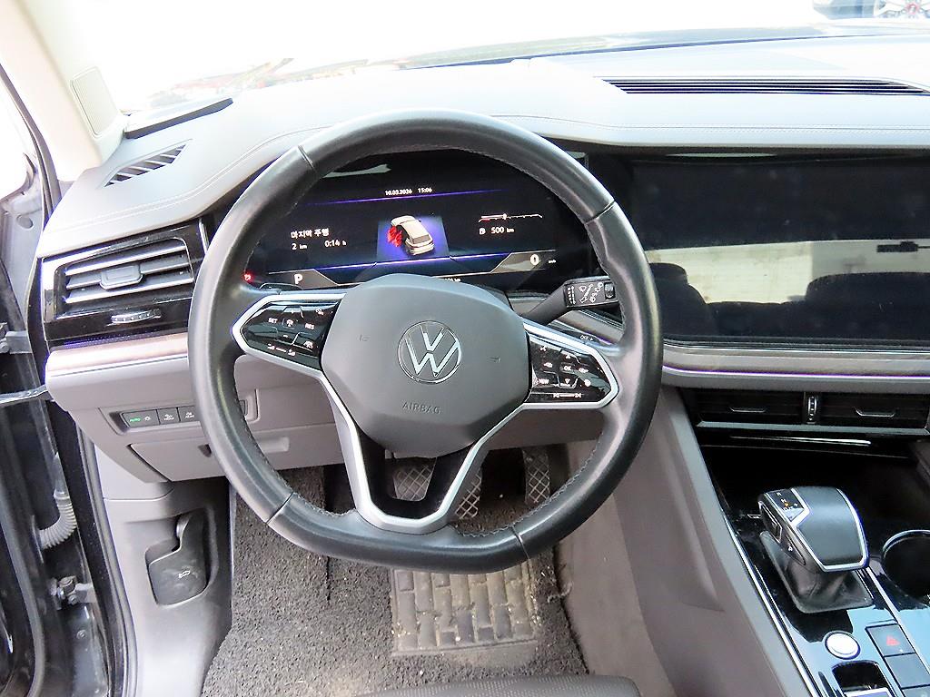 Volkswagen Touareg - Vista 8