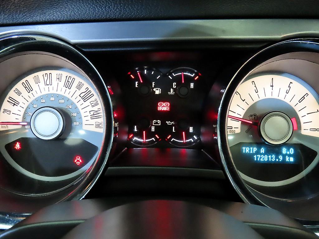 Ford Mustang - Vista 9