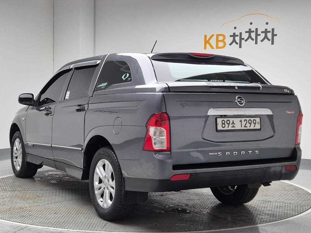 Ssangyong Korando - Vista 2