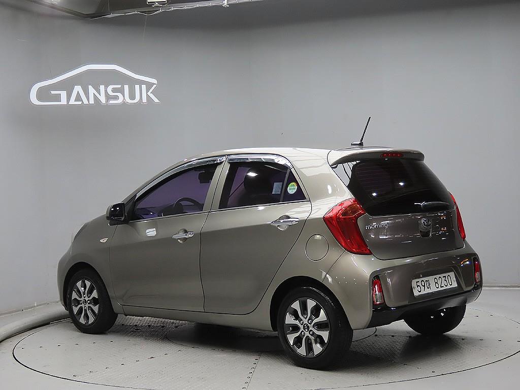 KIA Morning - Vista 5