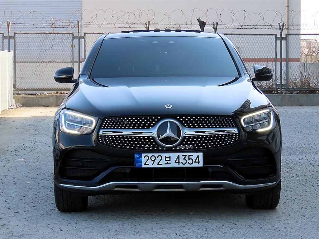 Mercedes Benz GLC Class 2023 Negro - Importación desde Corea - HF Imports Iquique - Foto 1