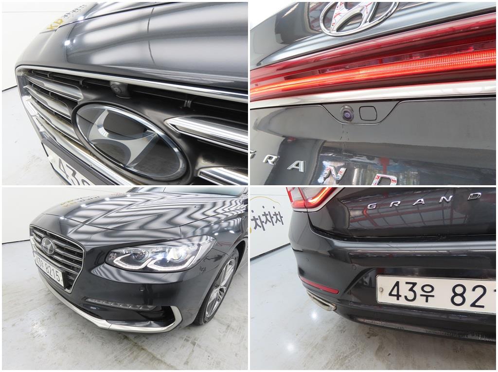 HYUNDAI Grandeur 2018 Gris - Importación desde Corea - HF Imports Iquique - Foto 17