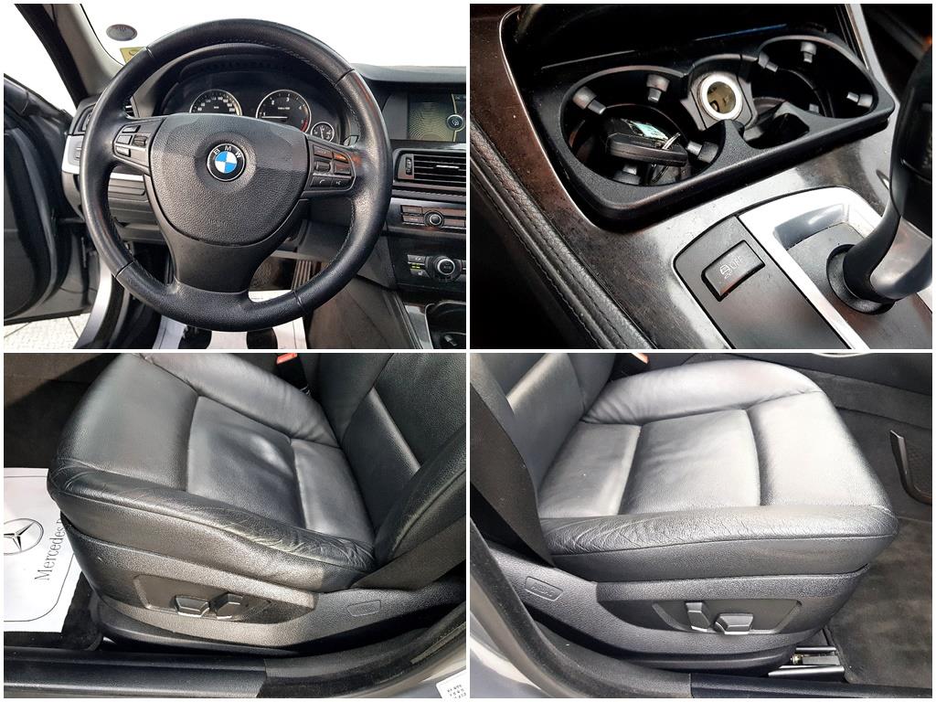 BMW 5 Series 2011 Gris - Importación desde Corea - HF Imports Iquique - Foto 17