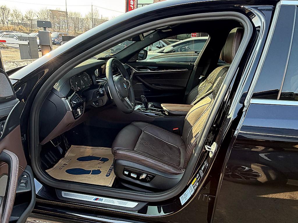 BMW 5 Series - Vista 6