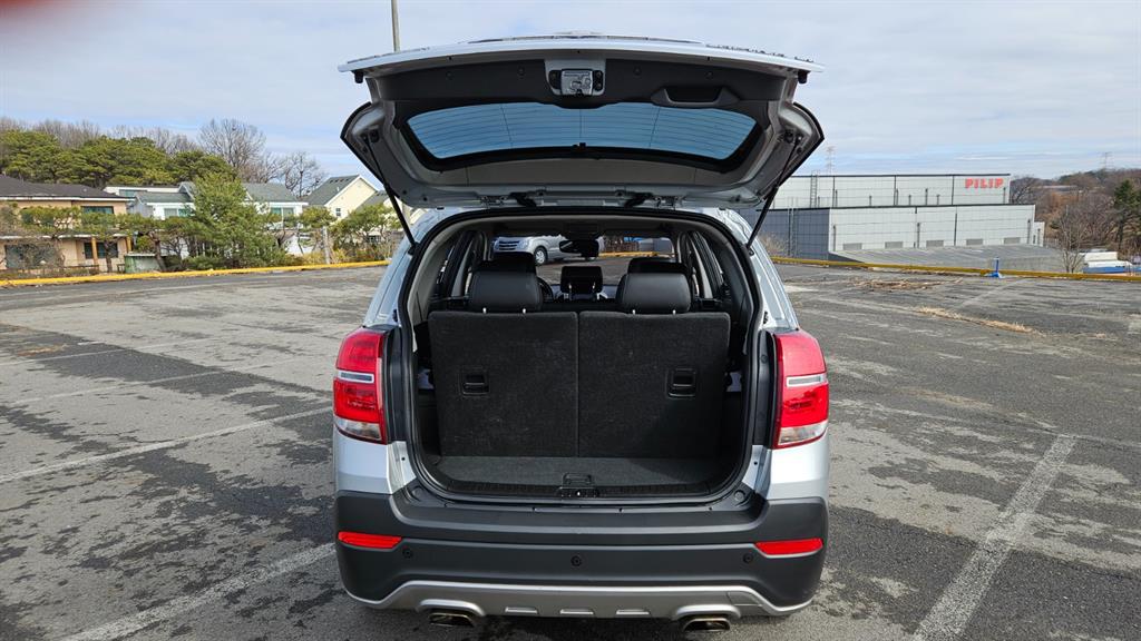 Chevrolet Captiva 2015 Gris - Importación desde Corea - HF Imports Iquique - Foto 20