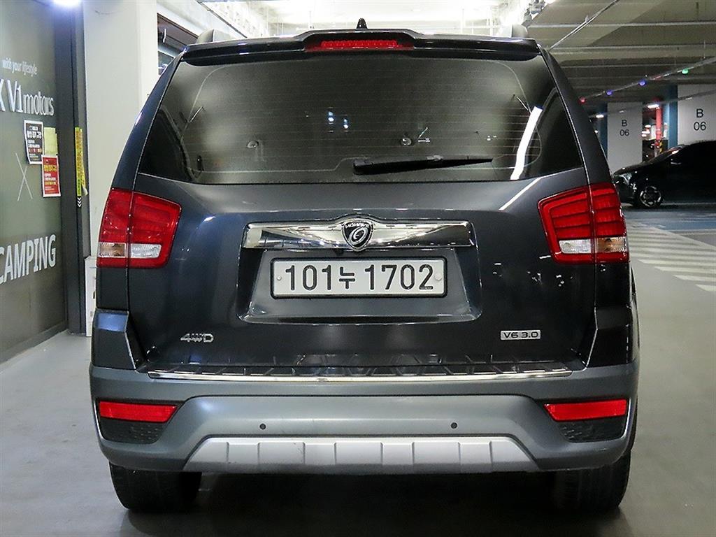 KIA Mohave - Vista 5