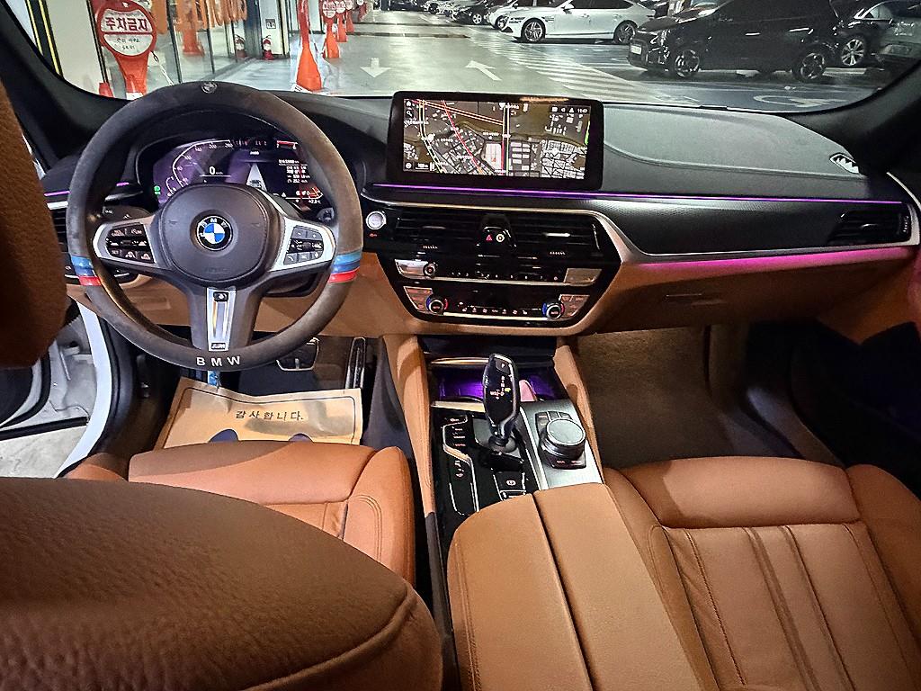 BMW 5 Series - Vista 6