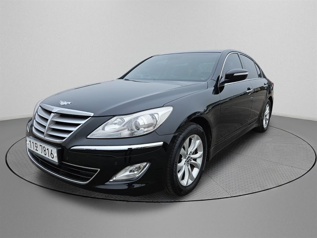 HYUNDAI Genesis 2012 Negro - Importación desde Corea - HF Imports Iquique - Foto 1