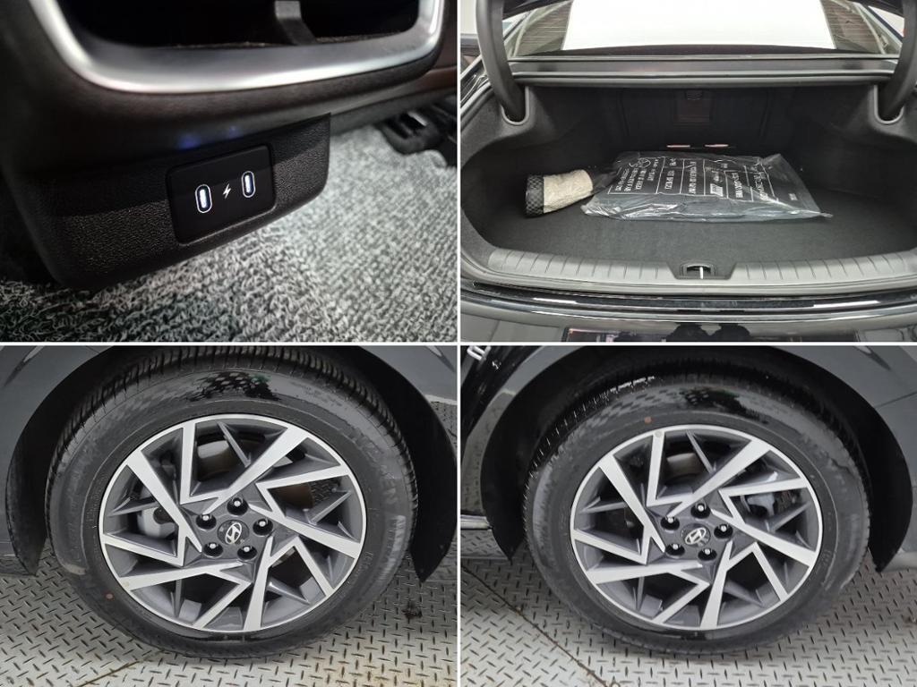 HYUNDAI Grandeur 2025 Negro - Importación desde Corea - HF Imports Iquique - Foto 18