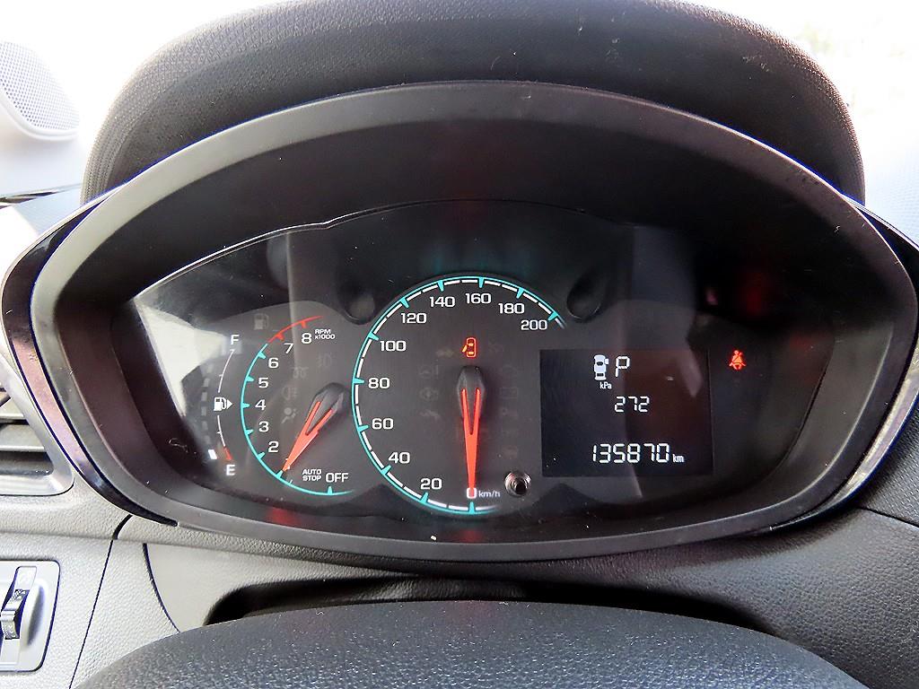 Chevrolet Spark - Vista 9