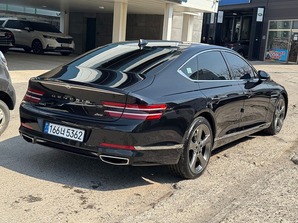 Genesis G80 - Vista 3