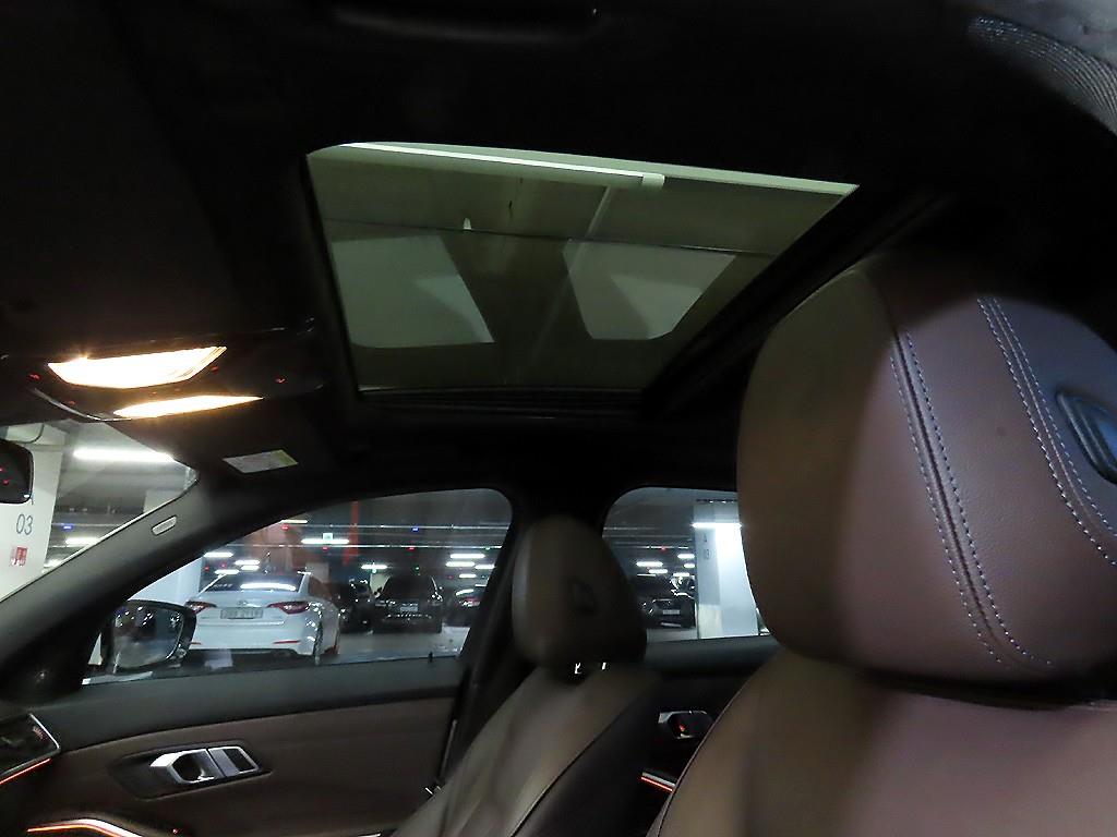 BMW 3 series 2020 Blanco - Importación desde Corea - HF Imports Iquique - Foto 17