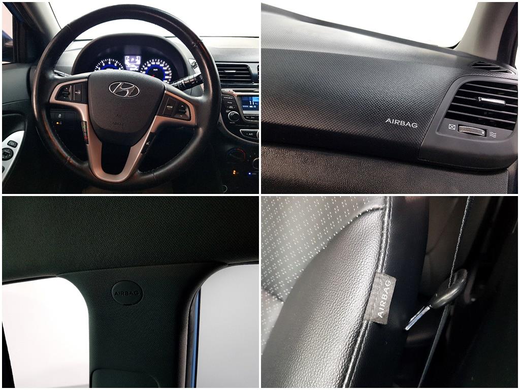 HYUNDAI Accent 2018 Azul - Importación desde Corea - HF Imports Iquique - Foto 19