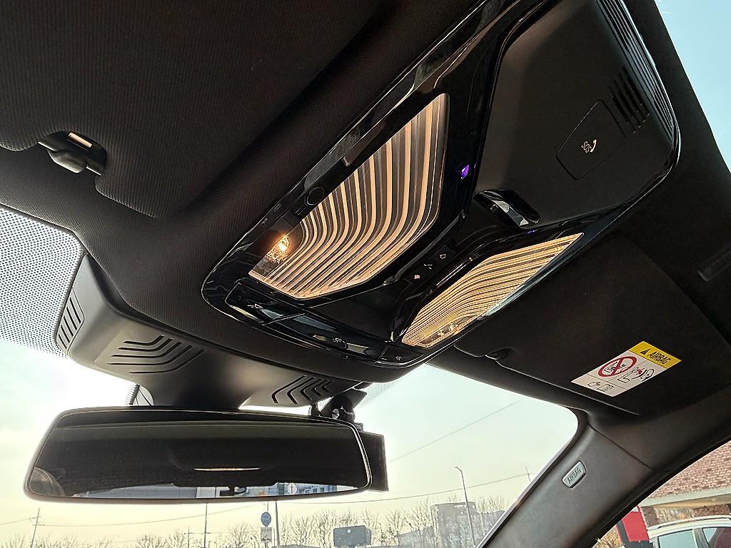 BMW 5 Series 2021 Negro - Importación desde Corea - HF Imports Iquique - Foto 14