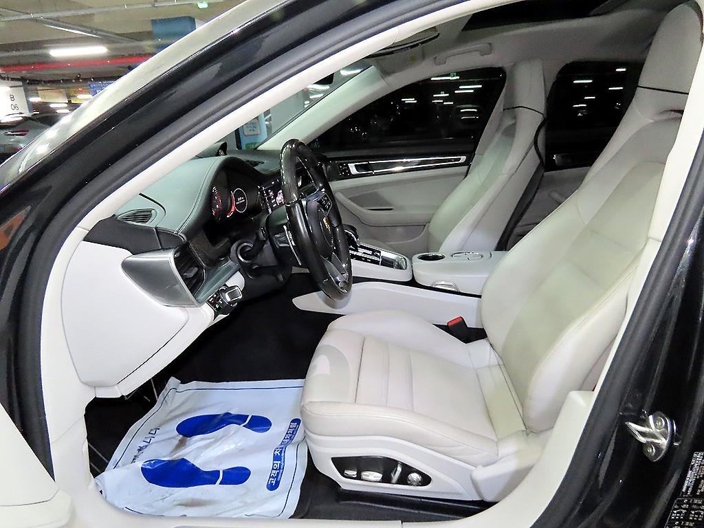 Porsche Panamera - Vista 6