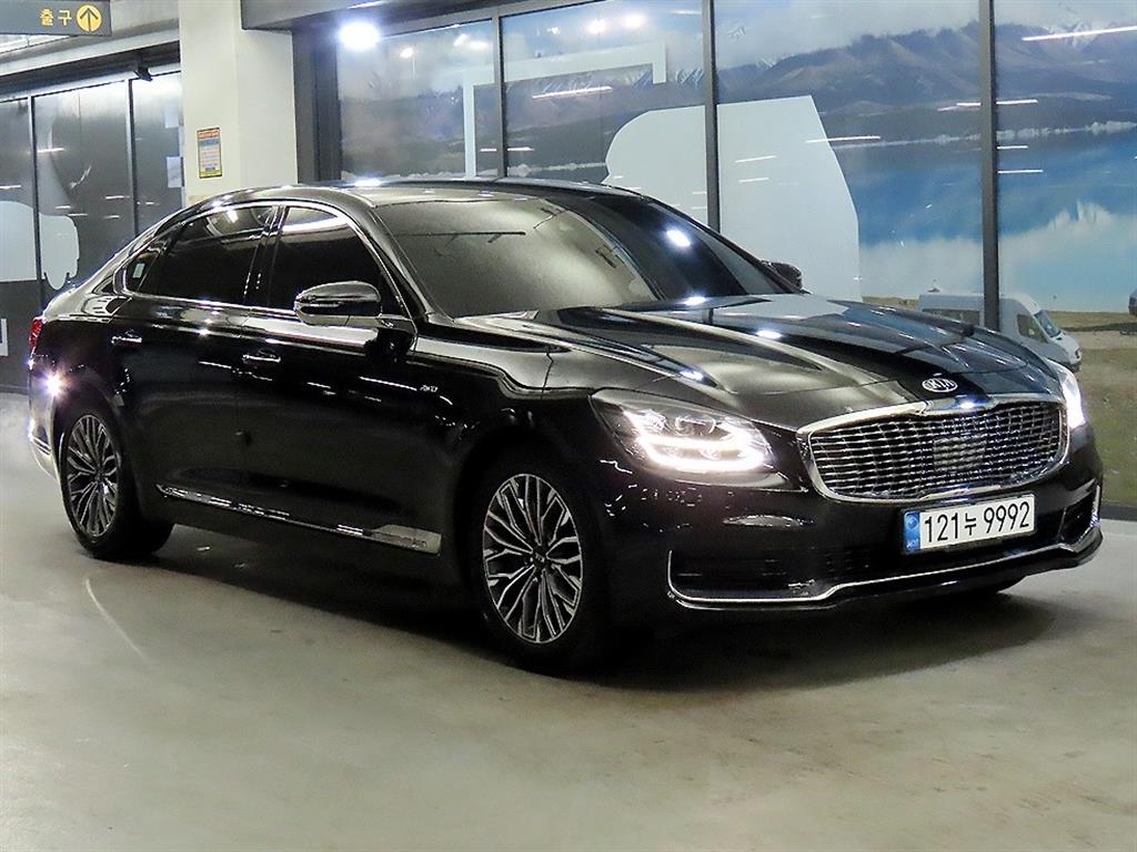 KIA K9 2020 Negro - Importación desde Corea - HF Imports Iquique - Foto 1