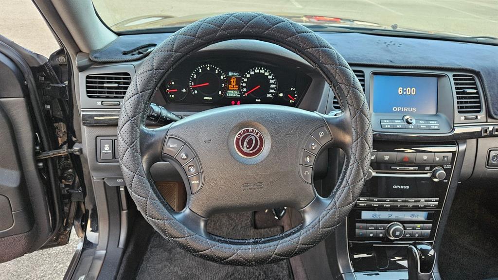 KIA Opirus 2007 Negro - Importación desde Corea - HF Imports Iquique - Foto 13