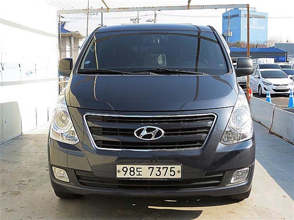 HYUNDAI Starex 2017 Azul - Importación desde Corea - HF Imports Iquique - Foto 1