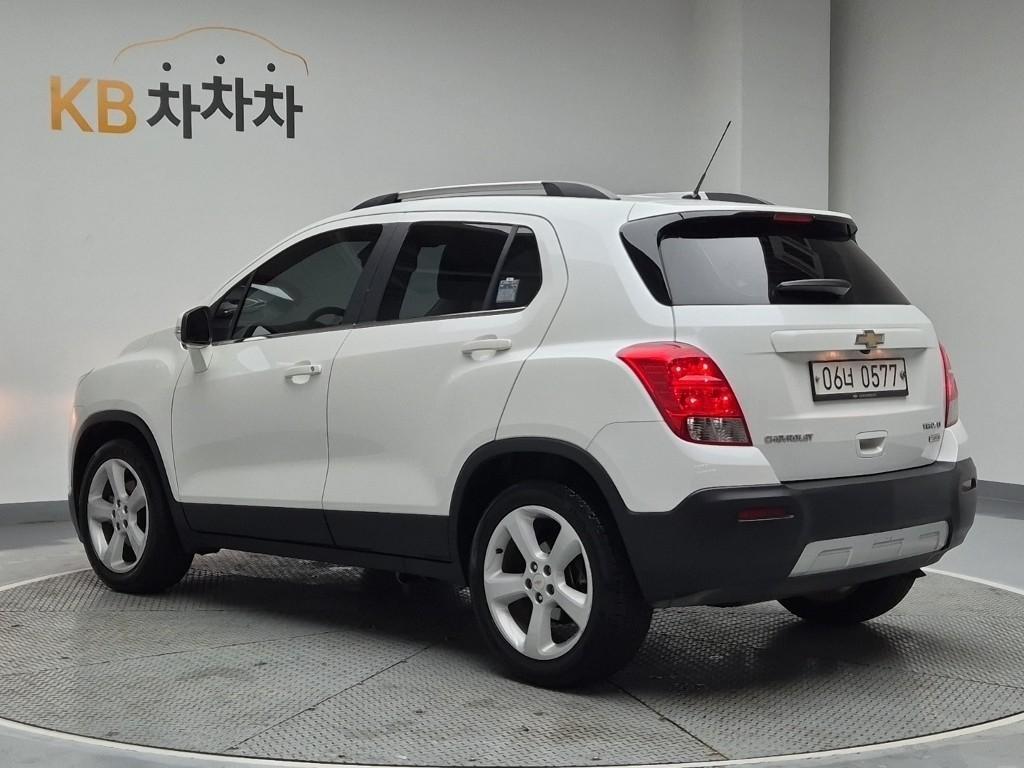Chevrolet Trax - Vista 2