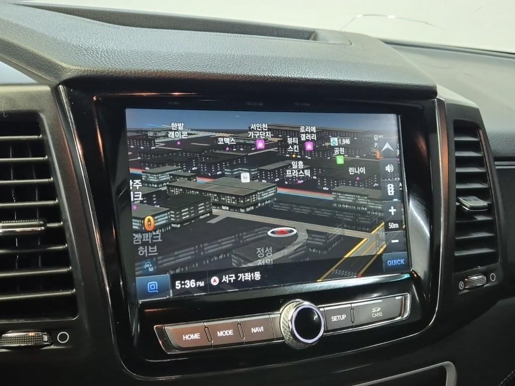 Ssangyong Rexton 2020 Negro - Importación desde Corea - HF Imports Iquique - Foto 14