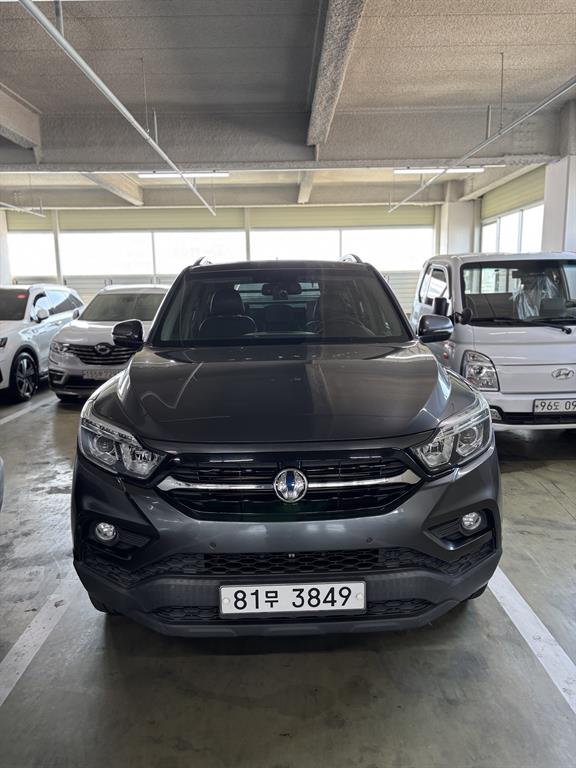 Ssangyong Rexton - Vista 2