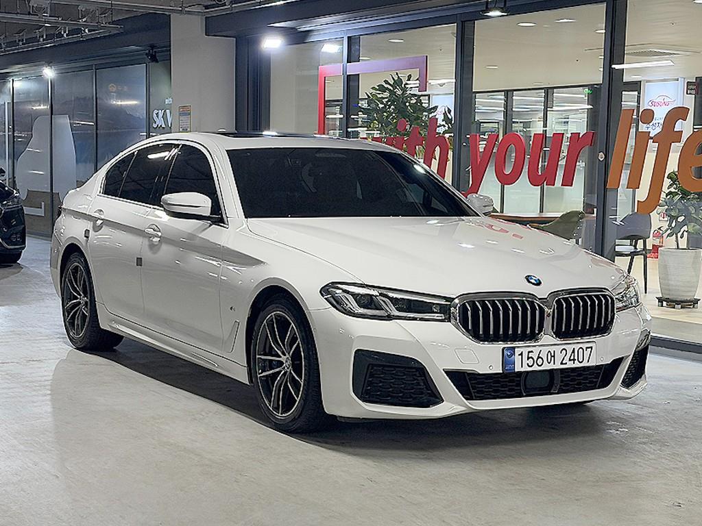 BMW 5 Series 2023 Blanco - Importación desde Corea - HF Imports Iquique - Foto 1