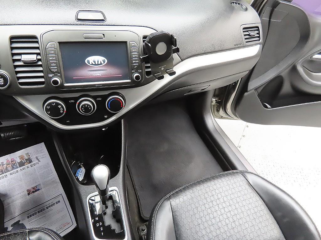 KIA Morning 2016 Gris - Importación desde Corea - HF Imports Iquique - Foto 7