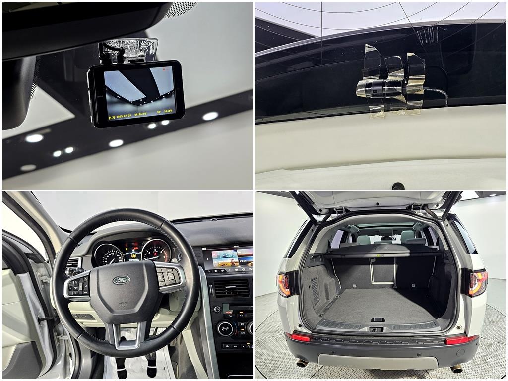 Land Rover Discovery Sports 2017 Blanco - Importación desde Corea - HF Imports Iquique - Foto 19