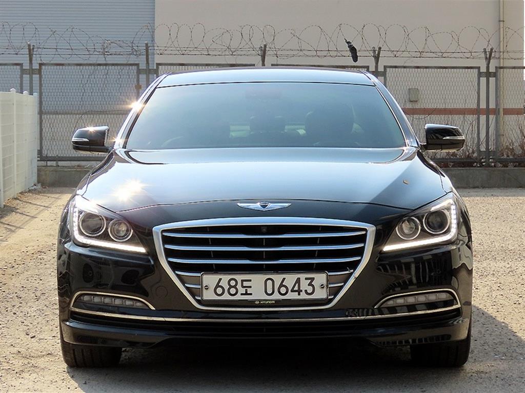 HYUNDAI Genesis 2016 Negro - Importación desde Corea - HF Imports Iquique - Foto 1