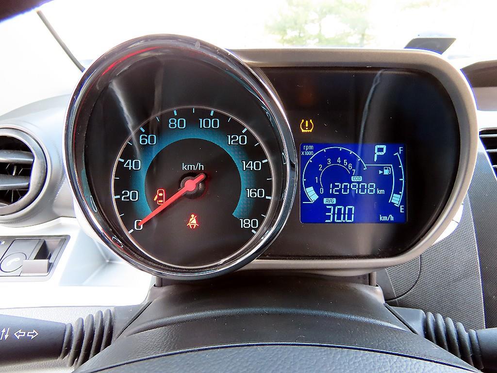 Chevrolet Spark - Vista 9