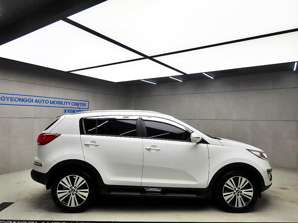 KIA Sportage - Vista 2