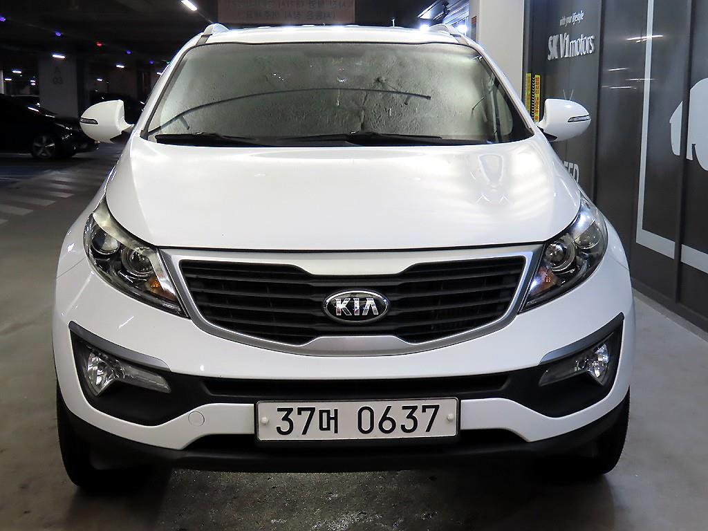 KIA Sportage - Vista 2
