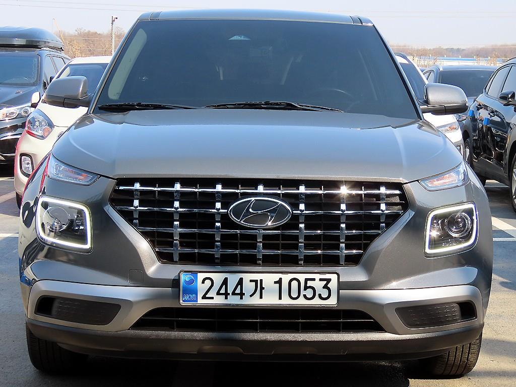 HYUNDAI Venue 2023 Gris - Importación desde Corea - HF Imports Iquique - Foto 1