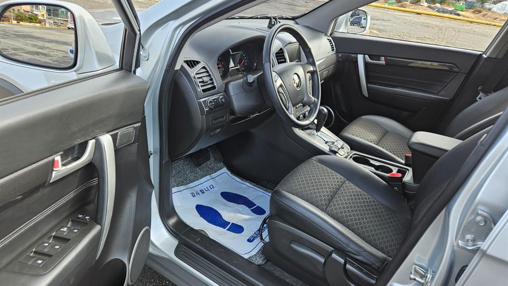 Chevrolet Captiva - Vista 10