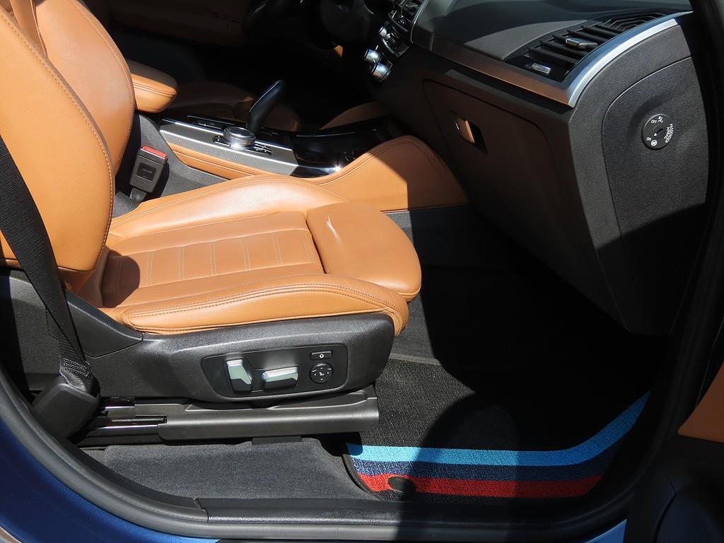 BMW X4 2019 Azul - Importación desde Corea - HF Imports Iquique - Foto 14