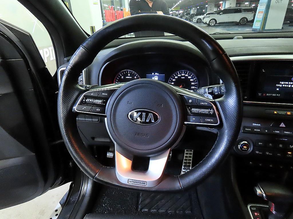 KIA Sportage - Vista 8