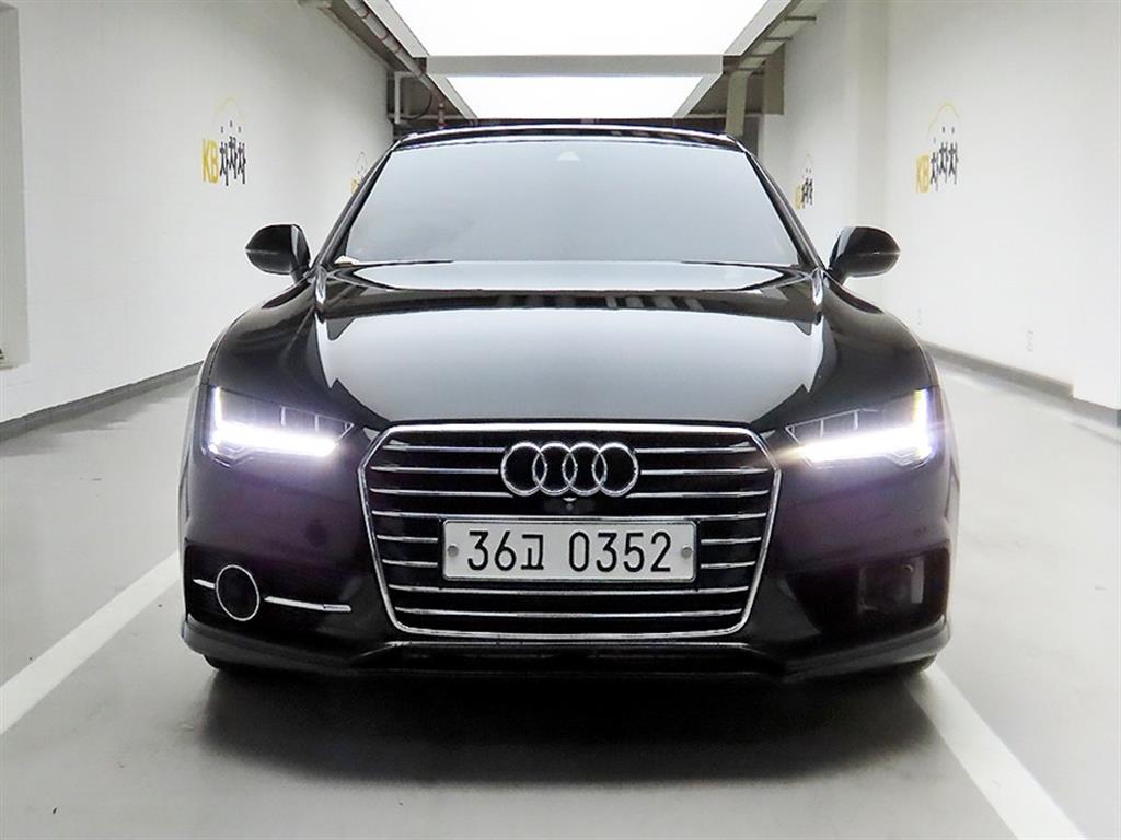 Audi A7 2016 Negro - Importación desde Corea - HF Imports Iquique - Foto 1