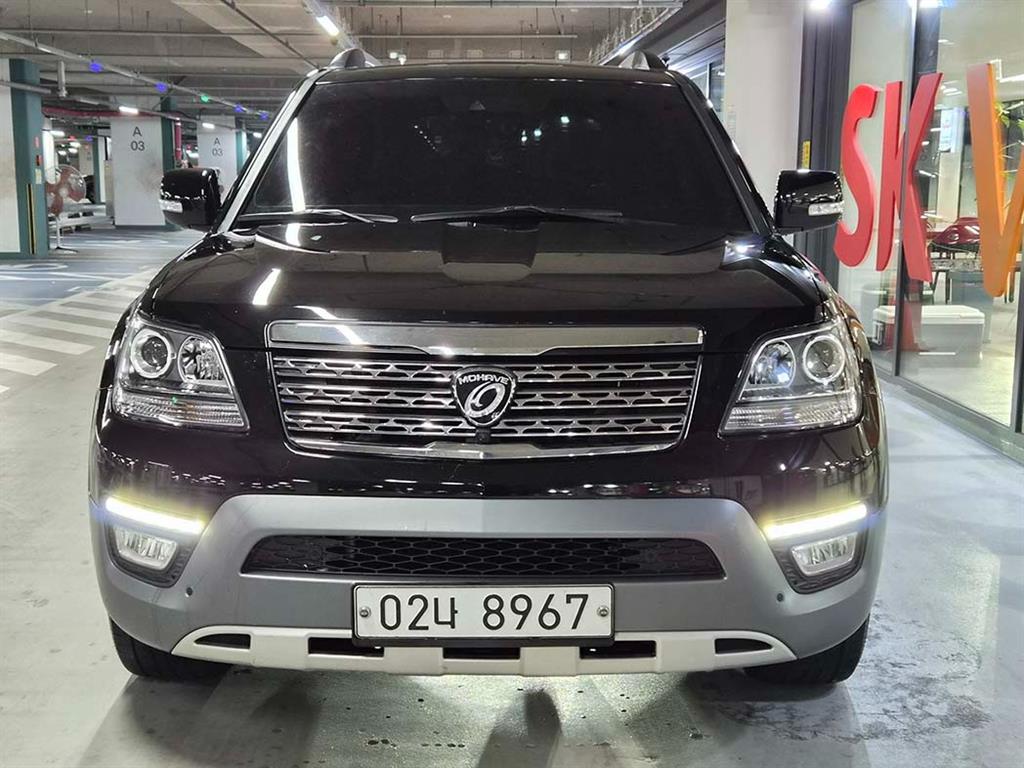 KIA Mohave - Vista 2