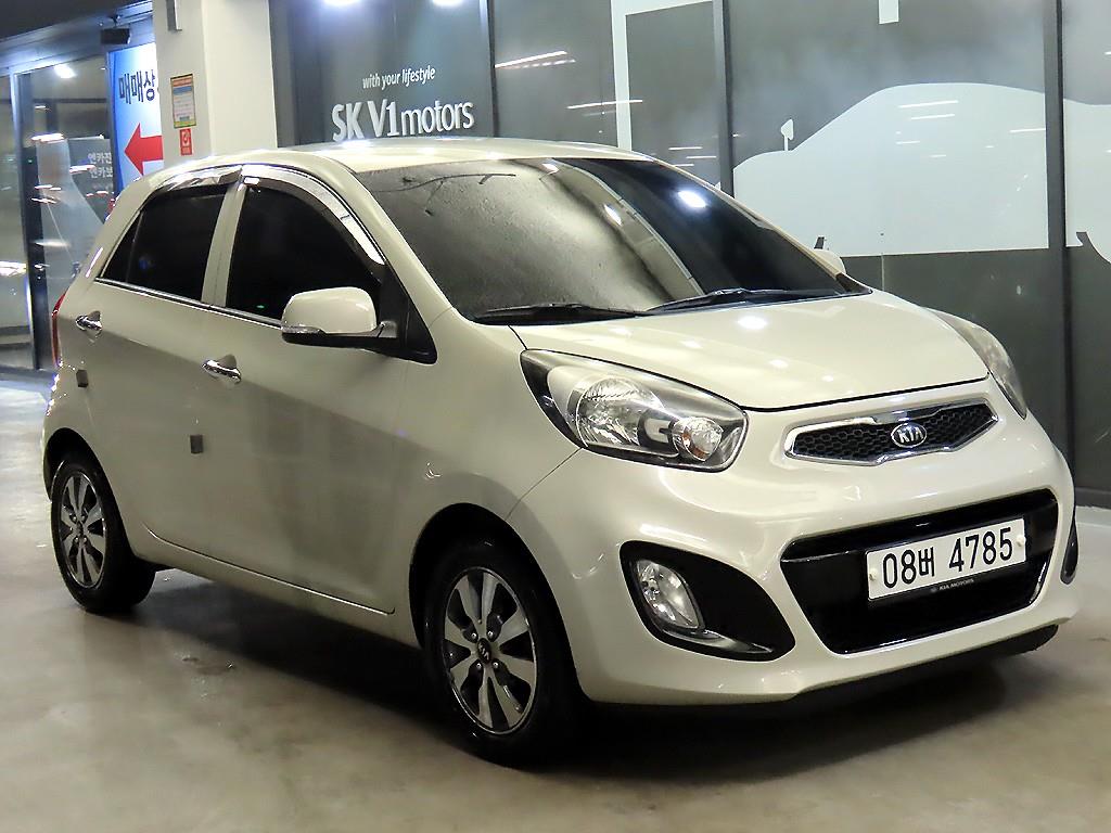 KIA Morning 2015 the color of pearl - Importación desde Corea - HF Imports Iquique - Foto 1