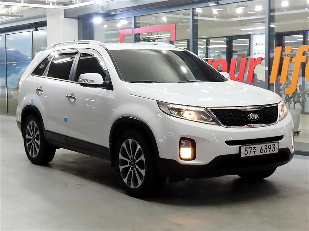 KIA Sorento 2014 Blanco - Importación desde Corea - HF Imports Iquique - Foto 1