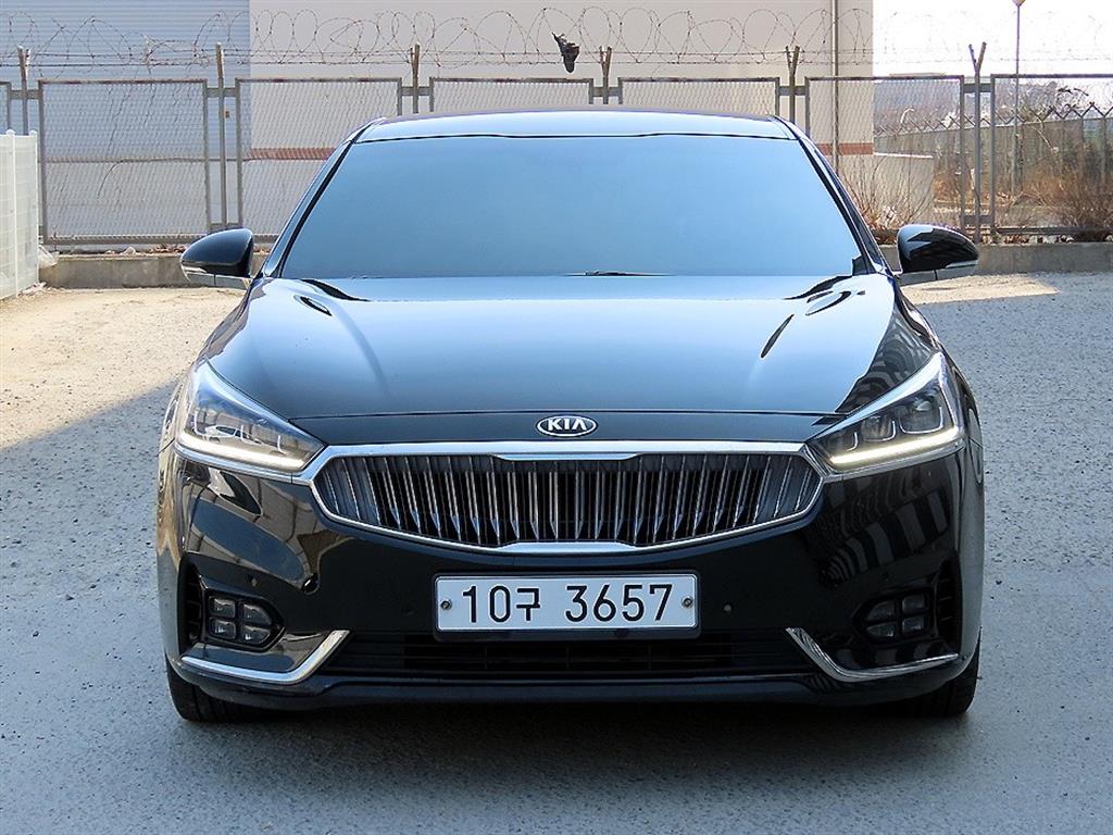 KIA K7 2018 Negro - Importación desde Corea - HF Imports Iquique - Foto 1